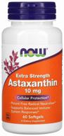 astaxanthin капс., 10 мг, 60 шт. логотип
