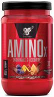 amino acid complex bsn amino-x, fruit punch, 435 gr. логотип