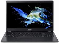 15.6" notebook acer extensa 15 ex215-31-c6fv 1920x1080, intel celeron n4020 1.1 ghz, ram 4 gb, ddr4, ssd 256 gb, intel uhd graphics 600, no os, nx.efter.00p, slate black логотип