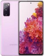 smartphone samsung galaxy s20 fe 6/128 gb ru, dual nano sim, lavender logo