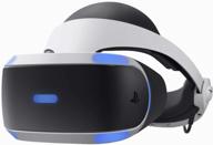 sony playstation vr virtual reality headset (cuh-zvr2) ps camera game playstation vr worlds logo