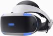 sony playstation vr virtual reality headset (cuh-zvr2) ps camera game playstation vr worlds logo