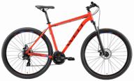 mountain bike (mtb) welt ridge 1.0 d 29 (2022) orange 20" (requires final assembly) logo