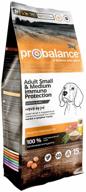 dry dog ​​food probalance immuno 1 pack. x 1 pc. x 15 kg логотип
