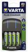 charger for batteries varta plug charger (57647) aa/aaa 4 slots 4 aa 2100mah logo
