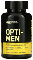 opti-men tabs, 90 pcs, 1 pack логотип