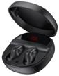 🎧 baseus wm01 plus wireless headphones in sleek black: unparalleled audio experience logo