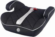 buster group 2/3 (15-36 kg) happy baby booster rider, silver logo