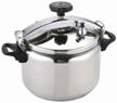 pressure cooker bekker bk-8905, 9 l, diameter 26 cm logo