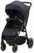 britax roemer b-agile r stroller: sleek and stylish in black shadow/black logo