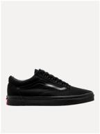 vans old skool sneakers, size 5, black logo