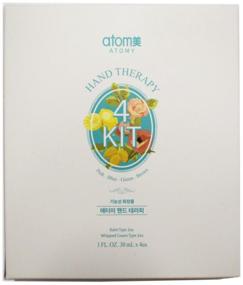 img 4 attached to ATOMY. Atoms therapy for hands, set of 4 pcs by 30 ml