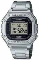 ⌚ casio w-218hd-1a digital wristwatch логотип