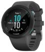 enhance your swim performance with garmin swim 2 smart watch, black logo