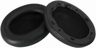 ear pads for headphones sony wh-1000xm3 black logo