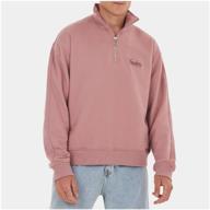 yandex sweatshirt, size l, pink logo