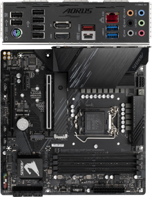img 3 attached to Motherboard GIGABYTE B560M AORUS ELITE (rev. 1.x)