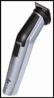 💇 babyliss mt726e trimmer: achieve precise grooming with style in grey/black logo