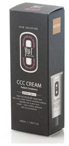 img 4 attached to YU.R CCC cream Radiant Complexion, SPF 50, 50 ml, shade: medium