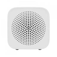 portable bluetooth speaker xiaoai portable speaker (white/white) logo