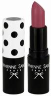 💄 vivienne sabo rouge a levres merci lipstick: vibrant cherry multicolor glitter shade - sparkle with style! logo