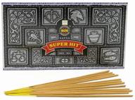 ароматические палочки благовония сатья satya сатья супер хит super hit, 100 гр логотип