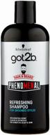 phenomenal hair and beard shampoo by got2b logo