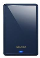 внешний жесткий диск adata hv620s ёмкостью 2 тб, usb 3.2 gen 1, голубой. логотип