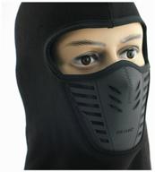 balaclava fleece tactical balaclava black logo