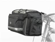 author a-h721 qrx7 handlebar bag 25.4/31.8mm quick release with rain cover v10l logo