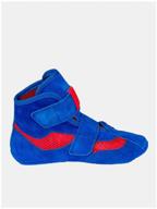 wrestling shoes contra kids r.33 logo