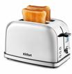 toaster kitfort kt-2036, silver logo