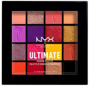 img 4 attached to NYX professional makeup Palette of shadows Ultimate Shadow Palette Festival 13