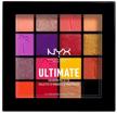 nyx professional makeup palette of shadows ultimate shadow palette festival 13 logo