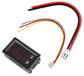 img 3 attached to Mini Voltmeter + Ammeter in case DC 0-100V 10A (red+blue)