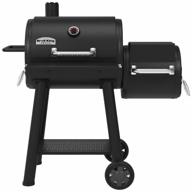 смокер на дровах broil king smoke offset 500, 133х66х152 см логотип