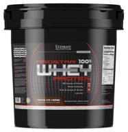 protein ultimate nutrition prostar 100% whey protein, 4540 gr., chocolate creme логотип