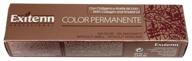 exitenn color permanente cream hair dye, 7400 rubio medio cobre rojizo, 60 ml logo
