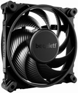 case fan be quiet! silent wings 4 120mm pwm, black logo