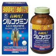 glucosamine with chondroitin and vitamins tab., 510 g, 900 pcs., 1 pack. logo