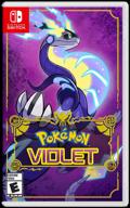 pokemon violet [us][nintendo switch, английская версия] логотип