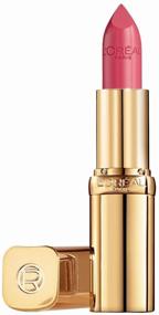 img 4 attached to L "Oreal Paris Color Riche moisturizing lipstick, shade 256, Playful pink