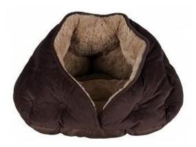 img 3 attached to Bed for dogs and cats TRIXIE Malu Cuddly Cave 47x27x41 cm 47 cm 27 cm triangular brown 41 cm