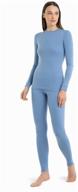 norveg soft heat set female blue ash, size xxl logo