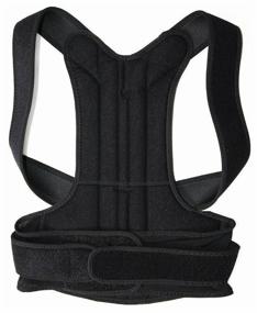 img 4 attached to Back Pain Need Help NY-48 Posture Corrector Orthopedic Posture Corrector Size XL