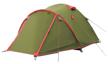 camping tent for four people tramp lite camp 4, green logo