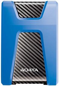 img 3 attached to 2 TB External HDD ADATA DashDrive Durable HD650, USB 3.2 Gen 1, Blue