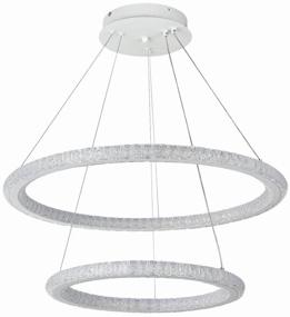 img 4 attached to LED chandelier Natali Kovaltseva LED LAMPS 81292, 200 W, fixture color: white, shade color: white
