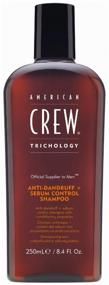 img 4 attached to American Crew Shampoo Anti-Dandruff balanced against dandruff, 250 ml