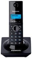 📞 panasonic kx-tg1711 black cordless telephone: superior communication freedom логотип